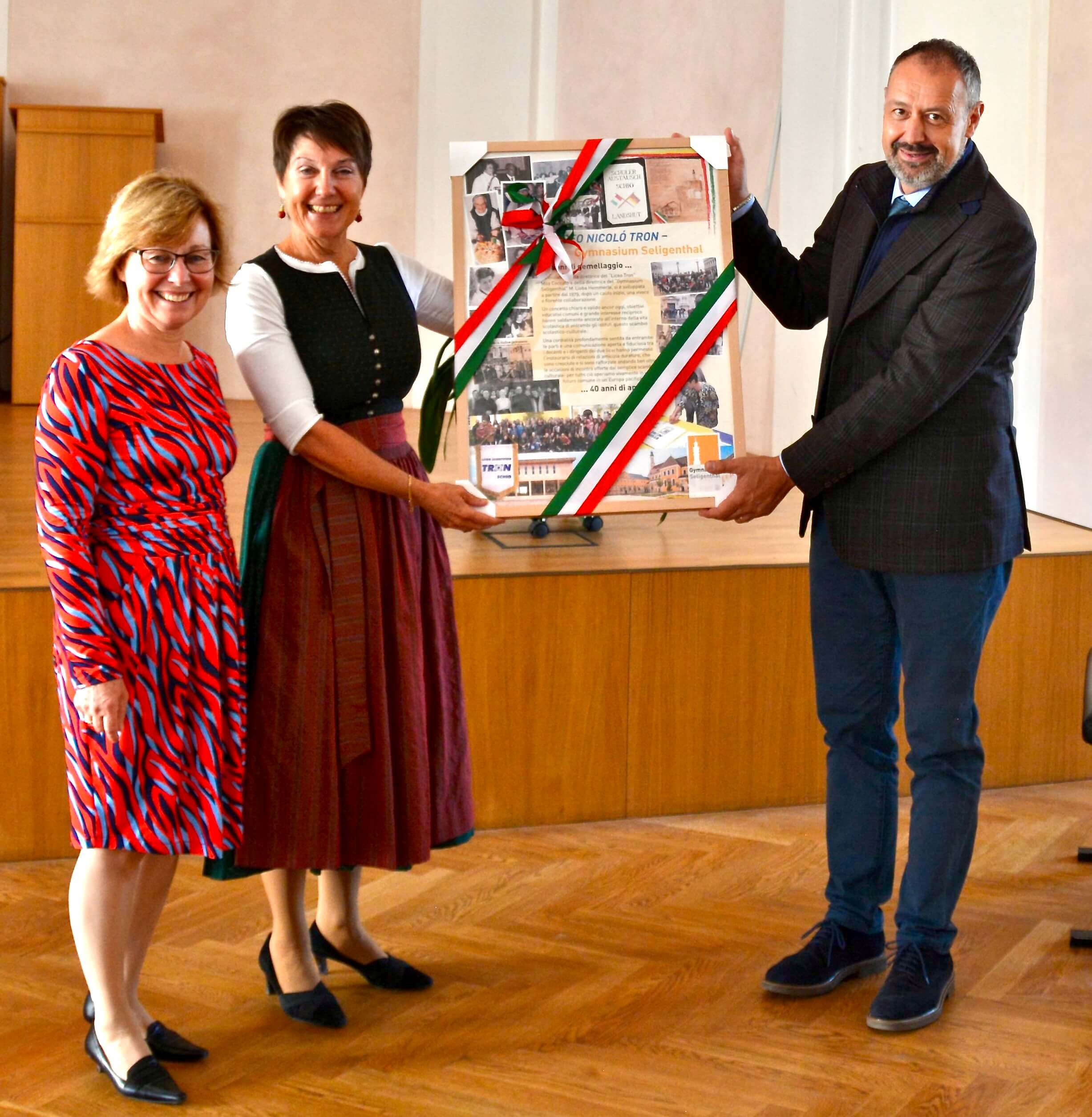 40 Jahre Schulaustausch mit dem Liceo Tron Zanella in Schio
