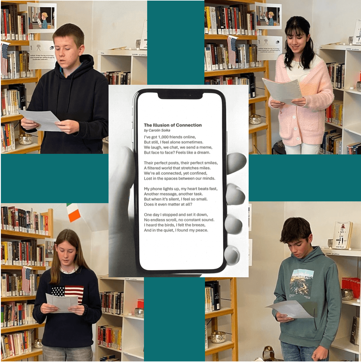 Entscheidung in der English Poetry Competition