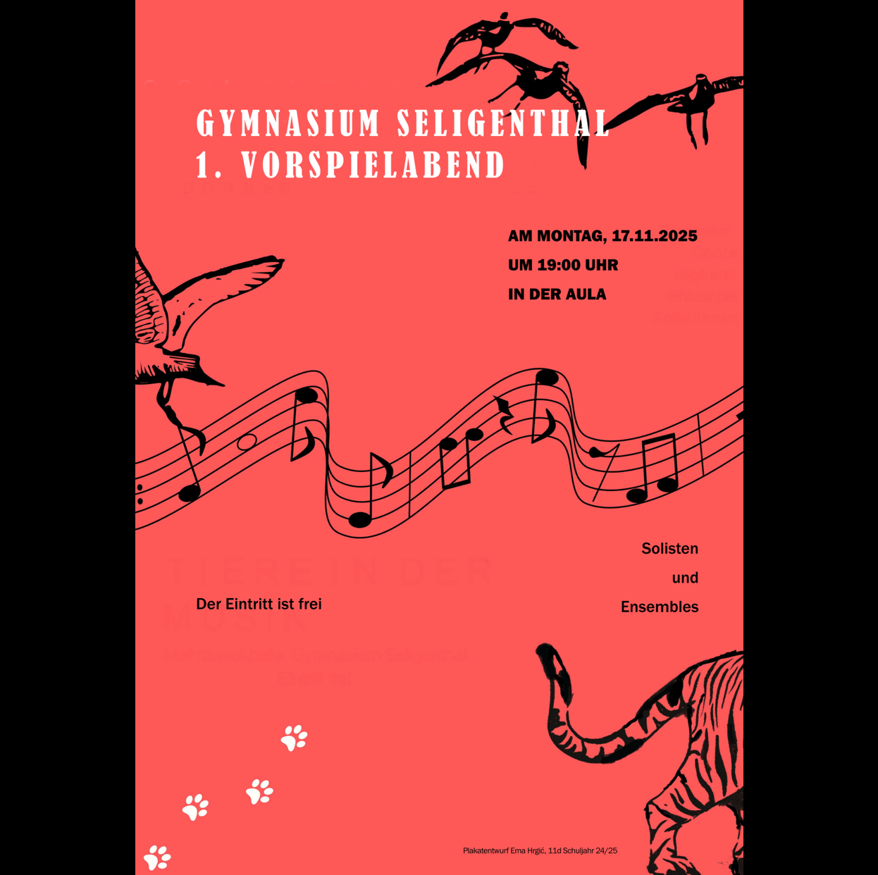 Erster Vorspielabend