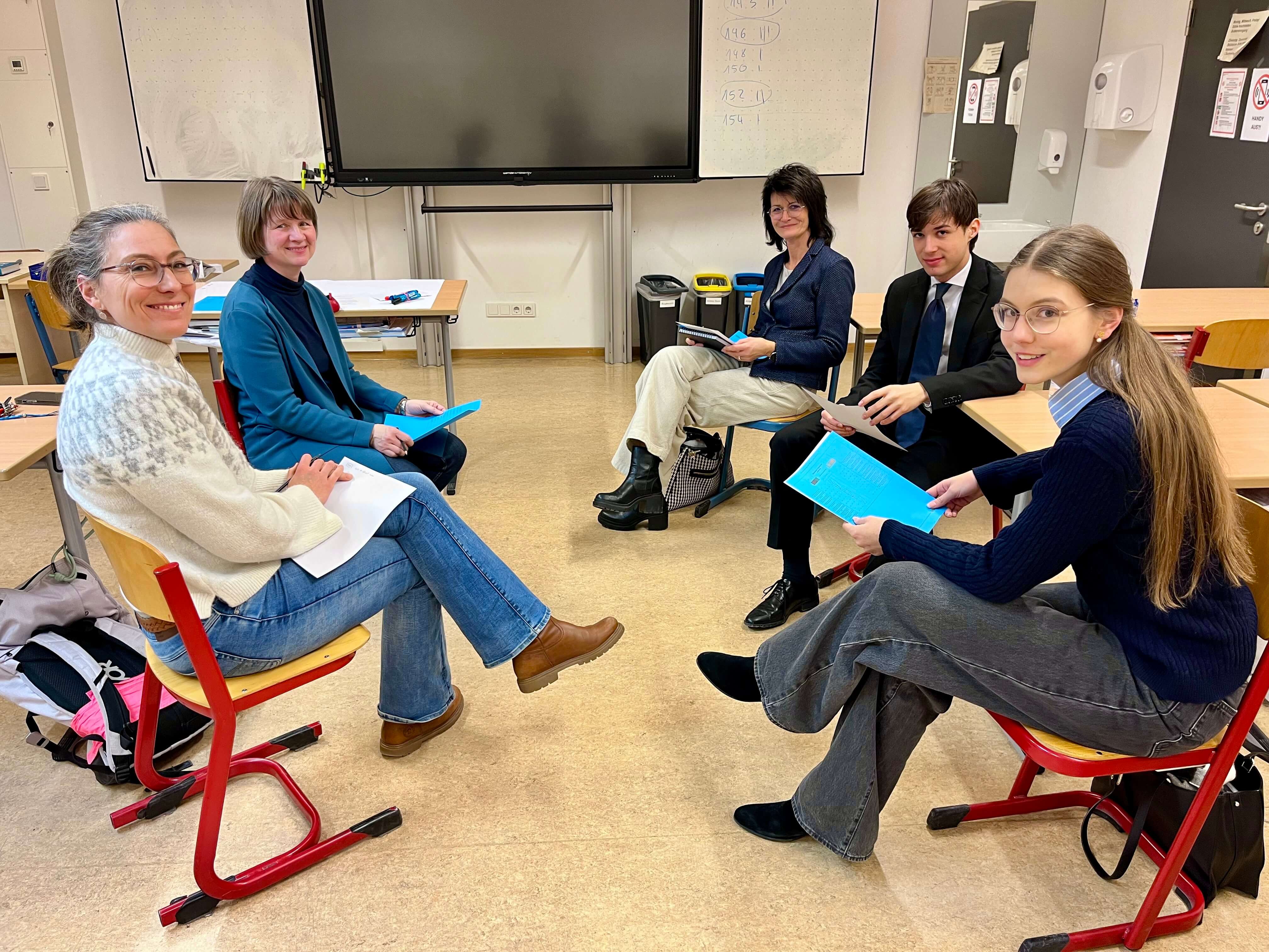 WWSE bescheinigt dem Gymnasium Seligenthal Bestnoten!