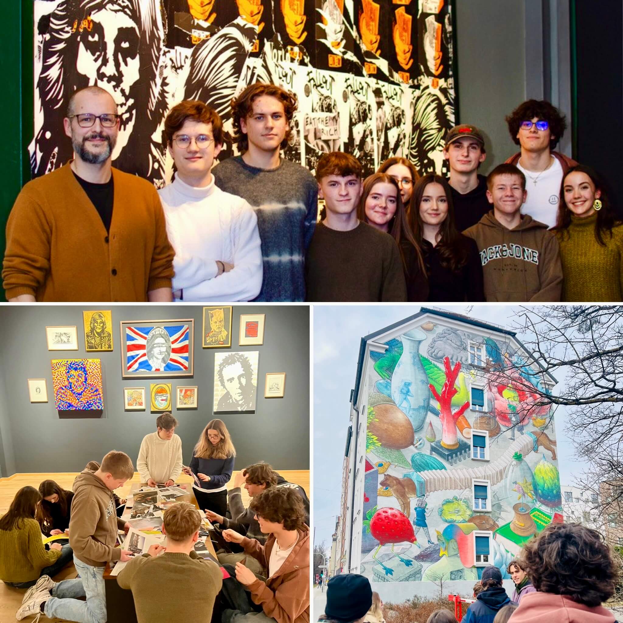 Gesellschaftskritik und Denkanstöße im Großformat